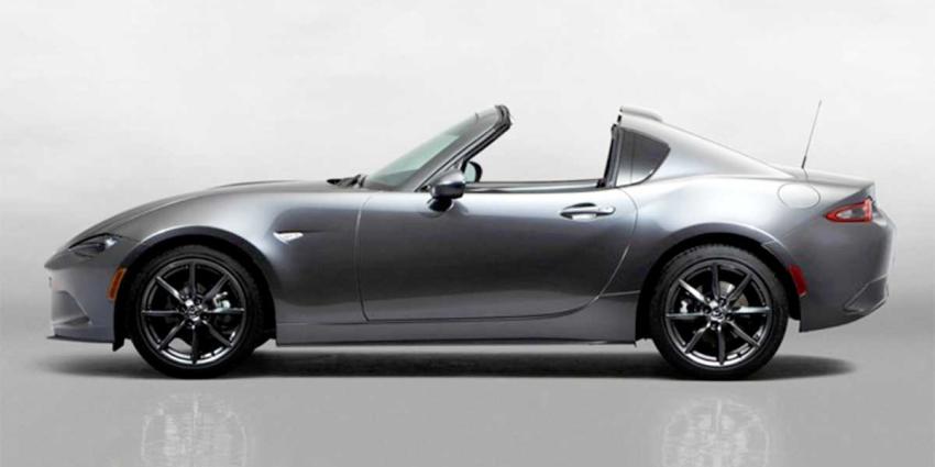 Europese première Mazda MX-5 RF op Goodwood Festival Of Speed