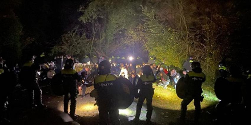 In Limburg en Amsterdam illegale feesten beëindigd