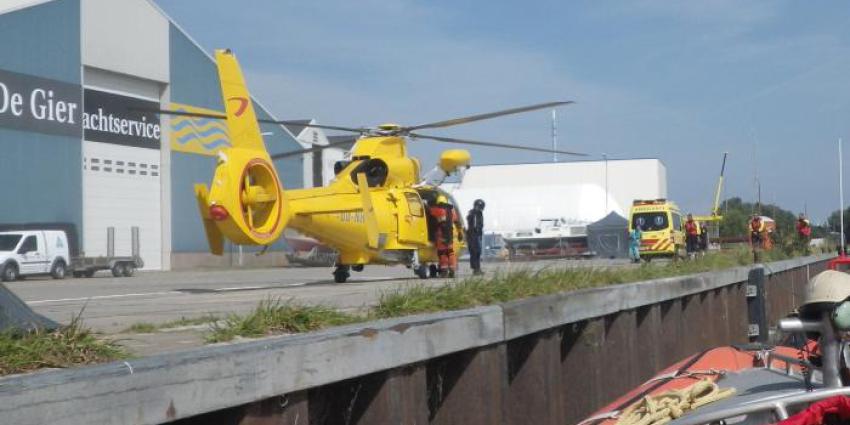 Jongen (9) hand kwijt na ongeval op zeilschip