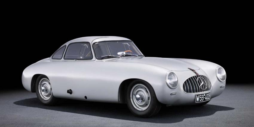 Silver Arrows, Mercedes-Benz Racing Cars of the 1950s in het Louwman Museum