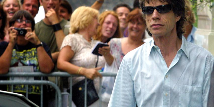 Archieffoto van Mick Jagger Rolling Stones | Archief EHF