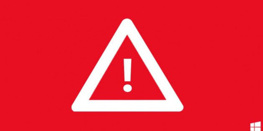 Oplichters actief sinds introductie van Windows 10