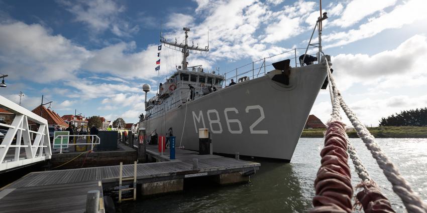 Mijnenjager Zr.Ms. Zierikzee