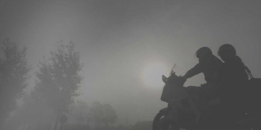 KNMI: Code Geel voor dichte mist tot na ochtenspits