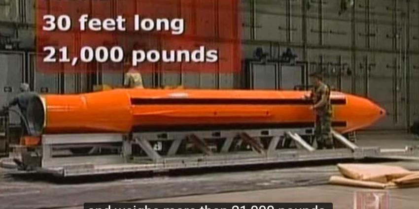 VS droppen 'MOAB' op IS in Afghanistan