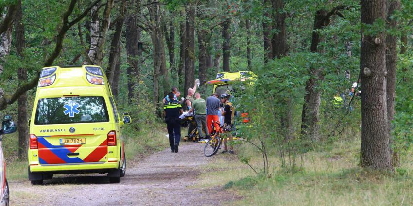 mountainbiker-ambulance