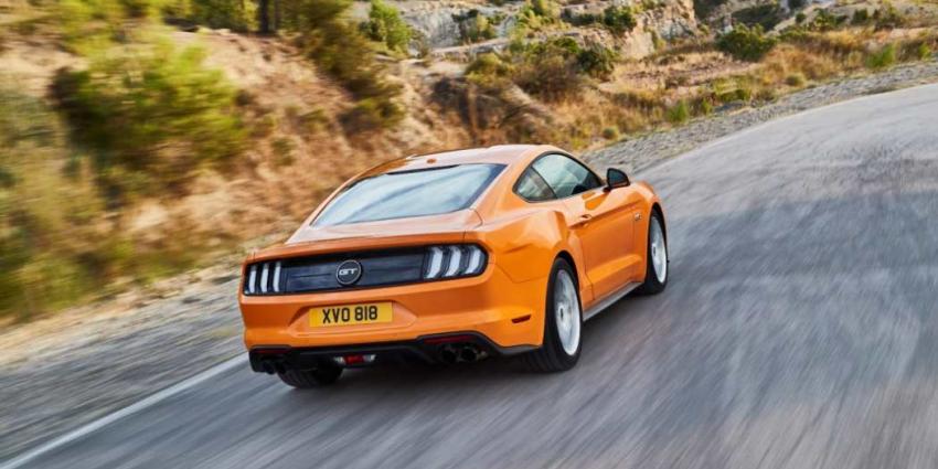 Ford onthult nieuwe Ford Mustang