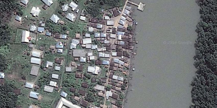 foto van stad Nigerdelta | Google Earth
