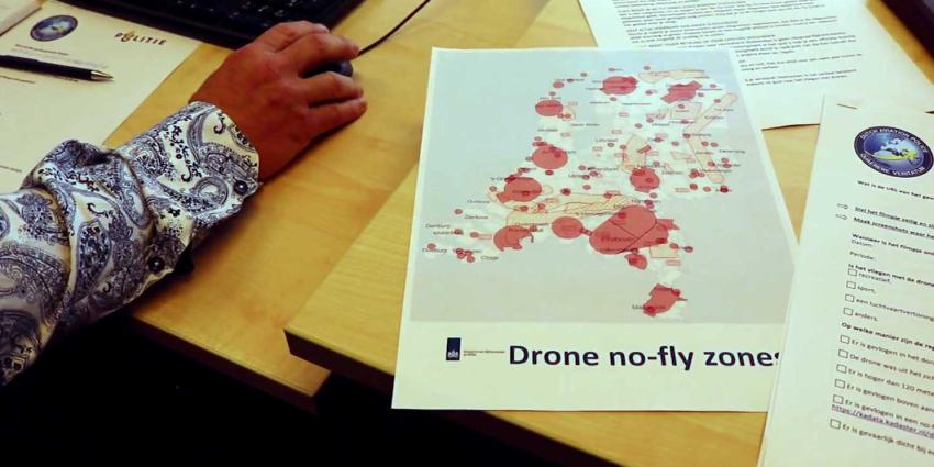 Politie en KMar controleren dronepiloten 