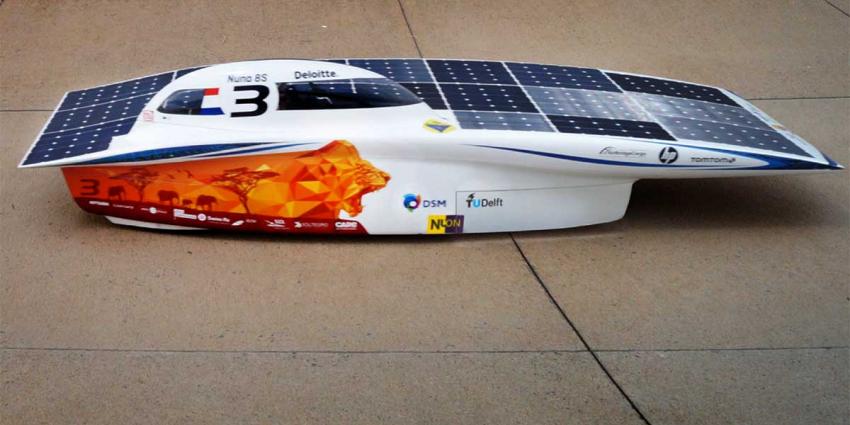 Nieuwe zonnewagen Nuna8s heeft 'beste zonnepaneel ter wereld'