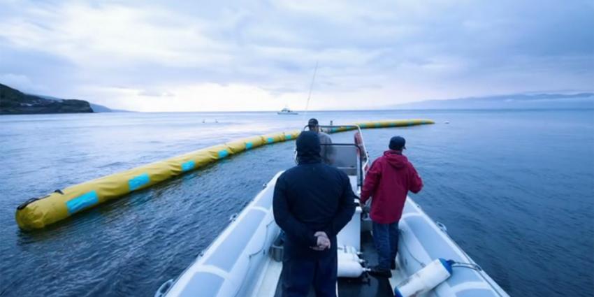 VN-milieuprijs voor Nederlander (20) Boyan Slat