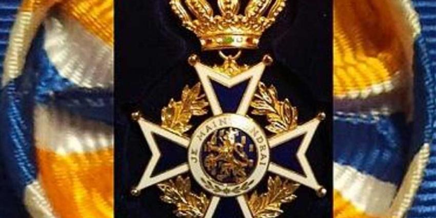 Max van den Berg Officier in de Orde van Oranje-Nassau