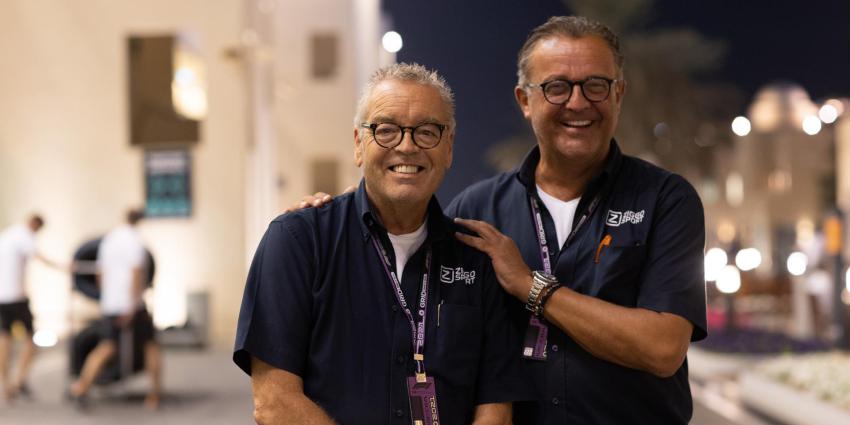 Olaf Mol en Jack Plooij