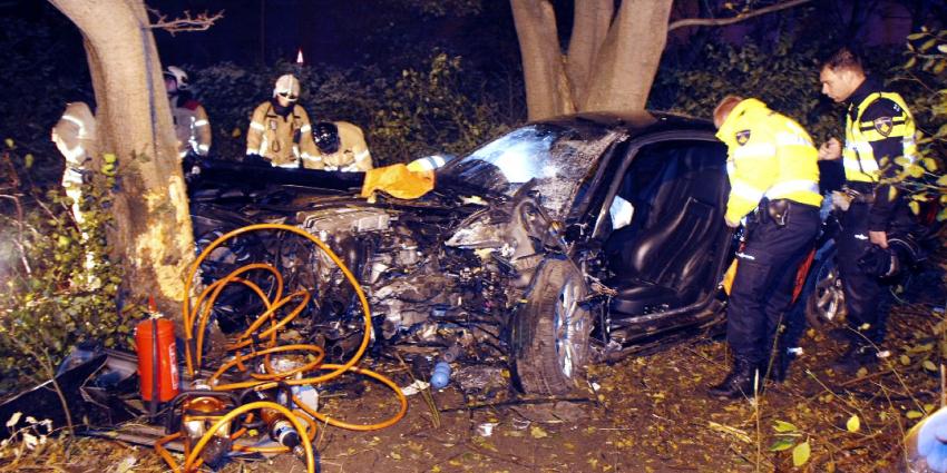 Twee zwaargewonden bij ongeval A20