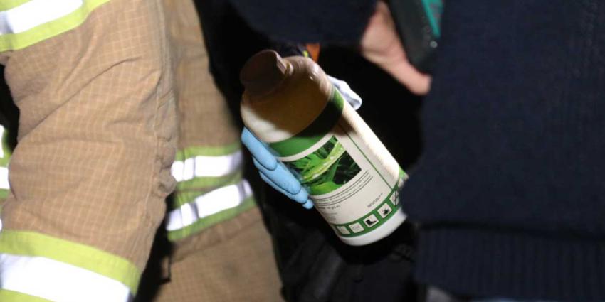 Vreemde lucht blijkt onkruidverdelger