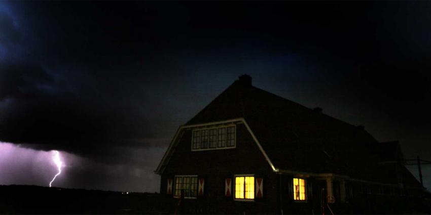 foto van onweer | Frank van den Berg