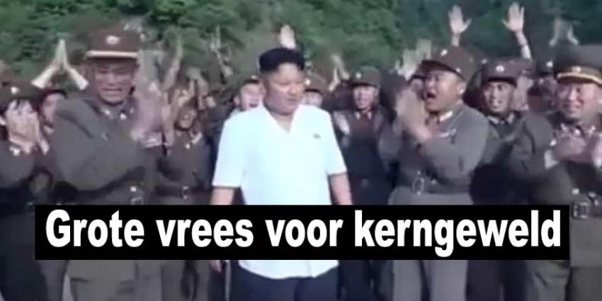 Grote vrees voor kerngeweld tussen Amerika en Noord-Korea