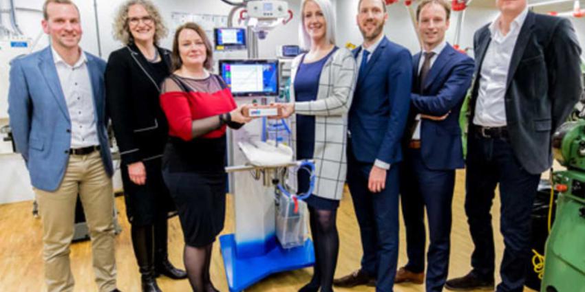  Onderzoek naar speciale opvangtafel voor te vroeg geboren baby’s