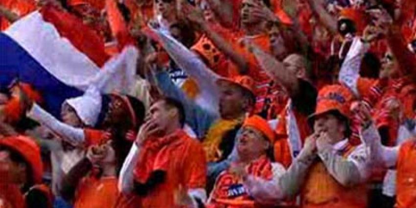 Foto van Oranje supporters | Archief EHF