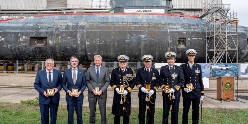 Oud-commandanten Walrus