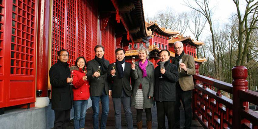  Reuzenpandaverblijf op kleine puntjes na goedgekeurd