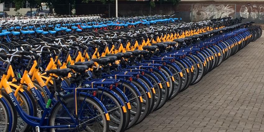 OV-fiets neemt in populariteit toe