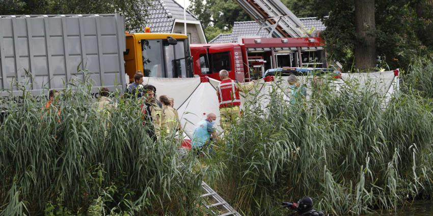 overleden-water-brandweer-ambulance