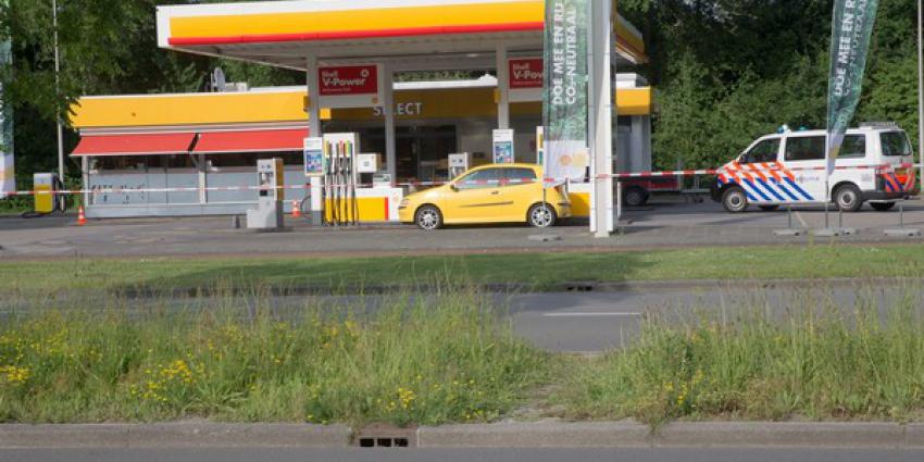tankstation groningen, overvallen