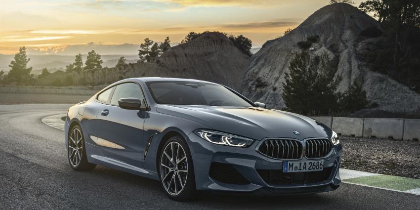 De geheel nieuwe BMW 8 Serie Coupé