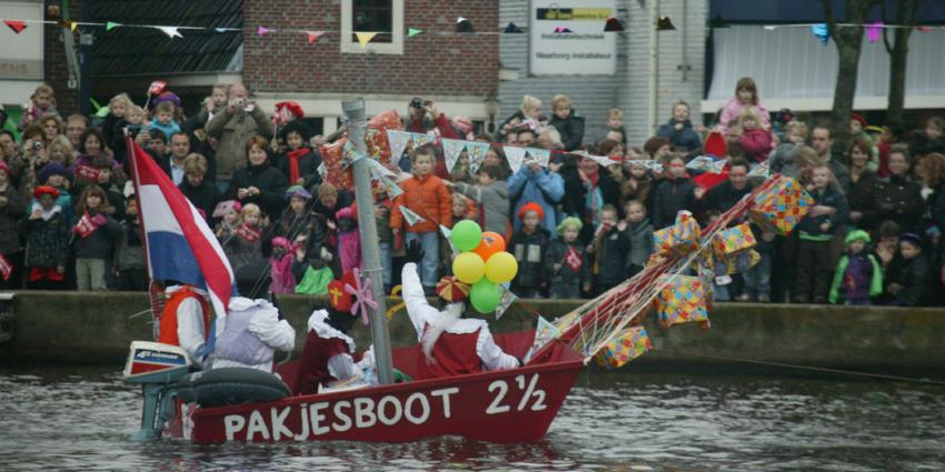 foto van intocht Sinterklaas | fbf
