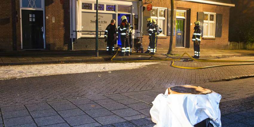 Slagerij in Schijndel blauw om vergeten pan op het vuur