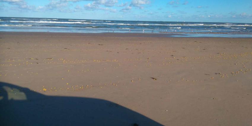 Aanpak resten paraffine op zee en strand