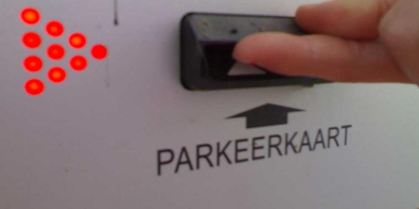 Foto van parkeerkaart parkeergarage | Archief EHF