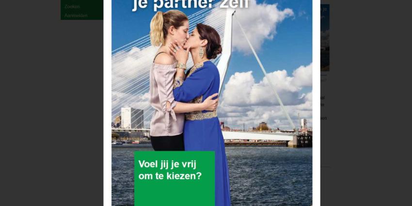 Campagne om zelf je partner te kunnen kiezen