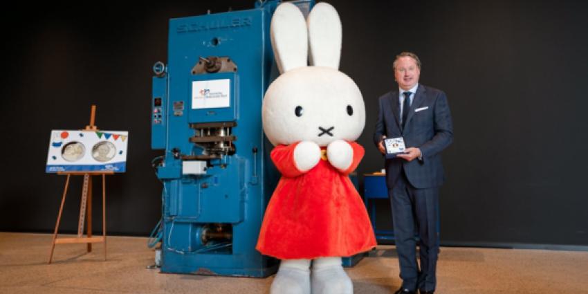 Nijntje heeft eigen munt geslagen