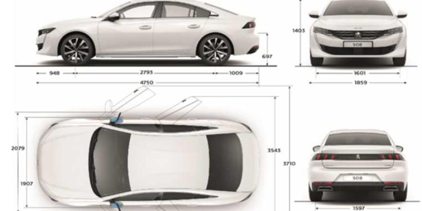 Dit is de nieuwe PEUGEOT 508