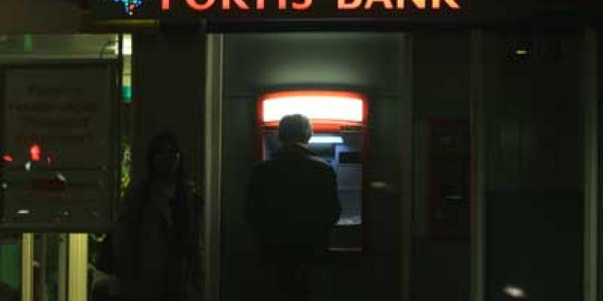 Foto van geldautomaat Fortis | Archief EHF