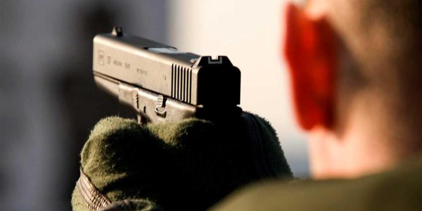 pistool-schieten-militair-glock