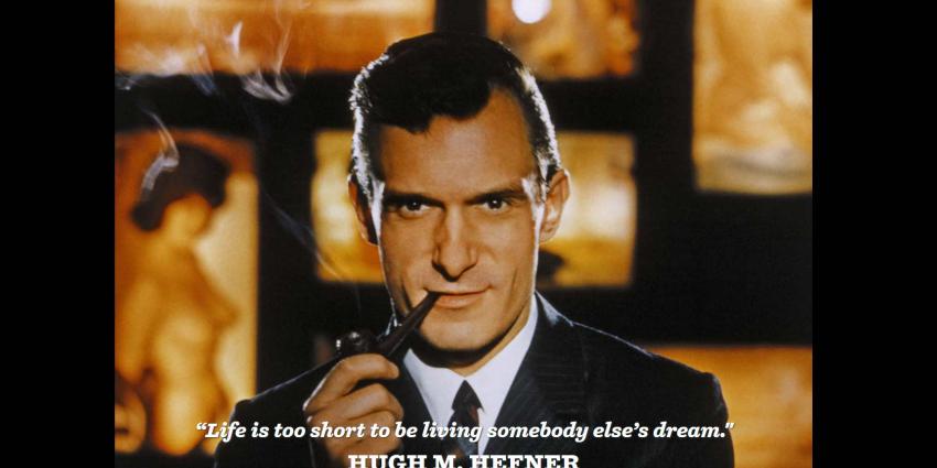Oprichter van Playboy Hugh Hefner overleden