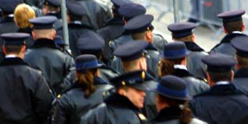 Foto van politie agenten | Archief EHF