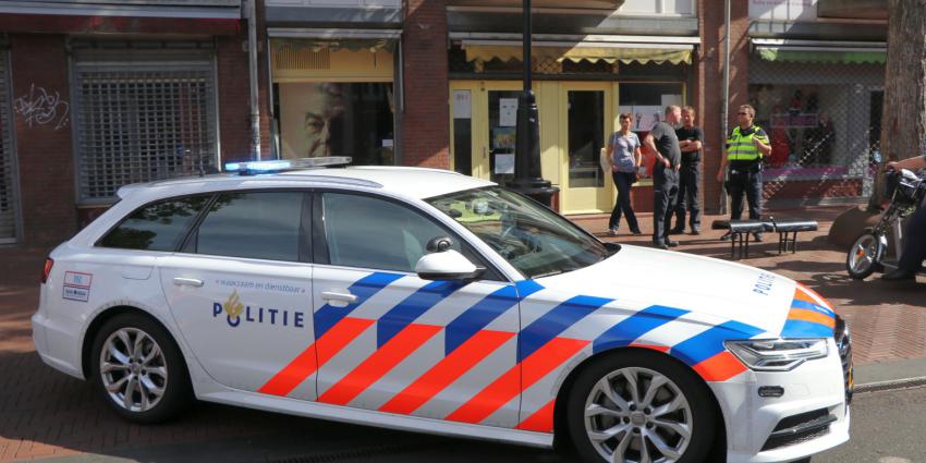 Snelle politie Audi A6 