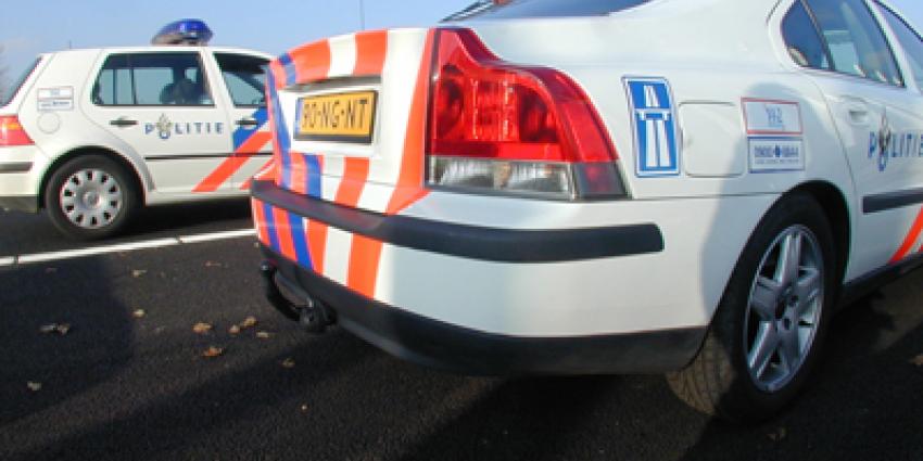 Foto van politieauto's op snelweg | Archief EHF