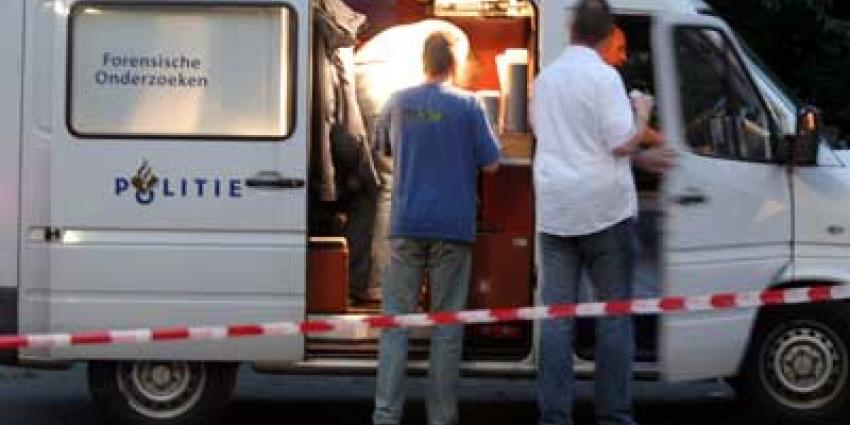 Foto van politie forensisch busje | Archief EHF