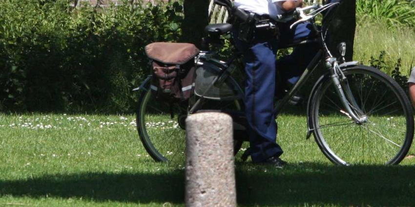 Te voet vluchtende TBS-er door agent op geleende fiets aangehouden