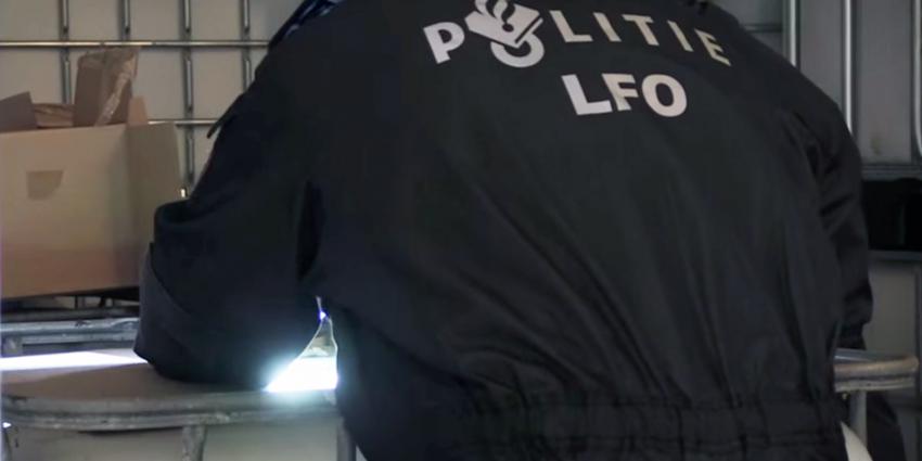 Politieagent van LFO