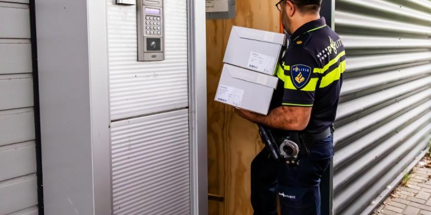 Politieactie tegen ondermijning