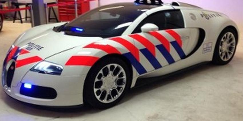 Politie wil tachtig supper snelle bolides