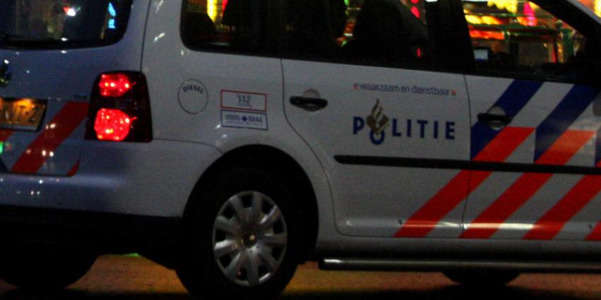 politieauto-avond