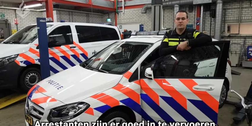 Zo zien de nieuwe politiewagens eruit