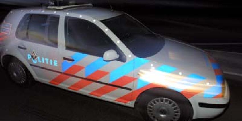 Foto van politieauto in donker | Archief EHF
